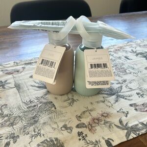 BKR Teeny bottle set + straws